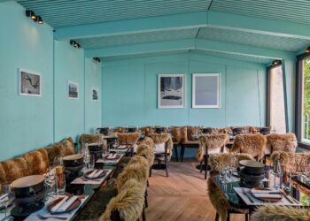 Pop-up Fondue Châlet Helvti-Chäschtli at the Hotel Helvetia