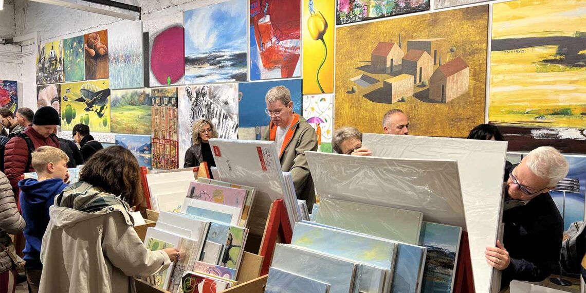 Art supermarket teaser