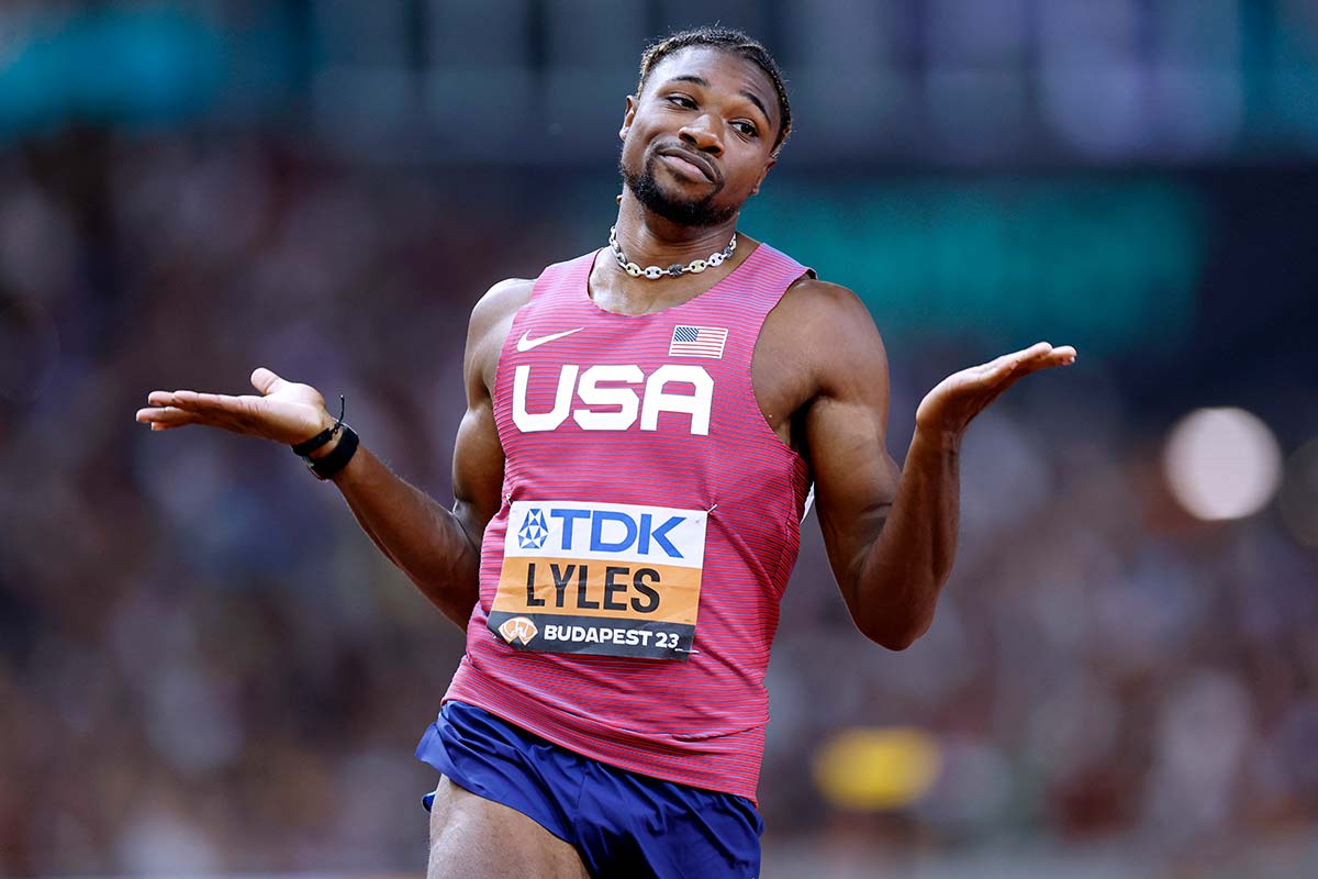 Noah Lyles