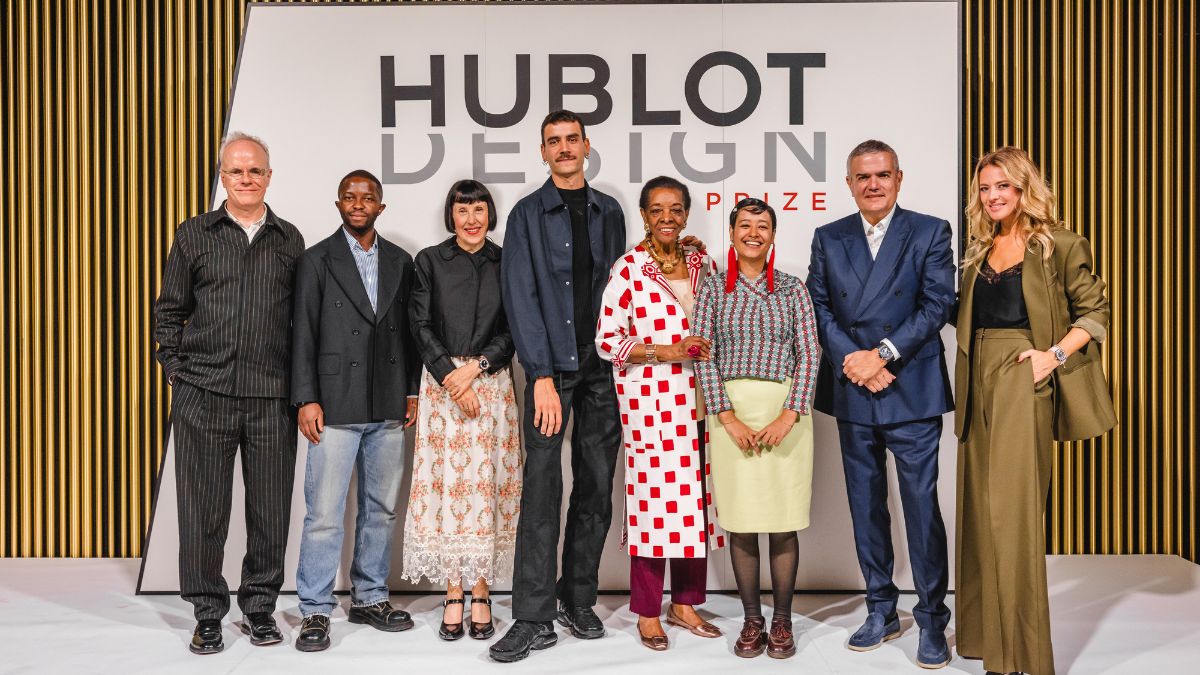 Hublot Design Prize 2023 Winner and Jury