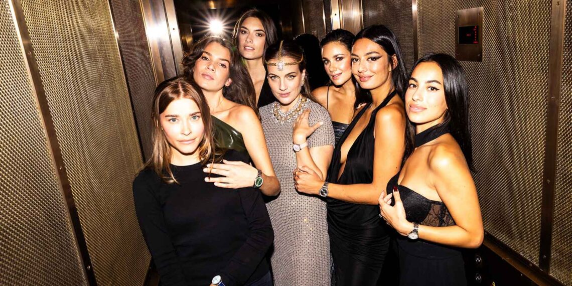 Breitling & Friends: an evening in the best of company