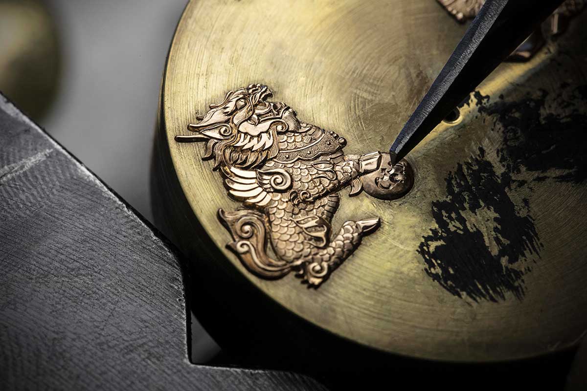 Watch manufacture from Vacheron Constantin