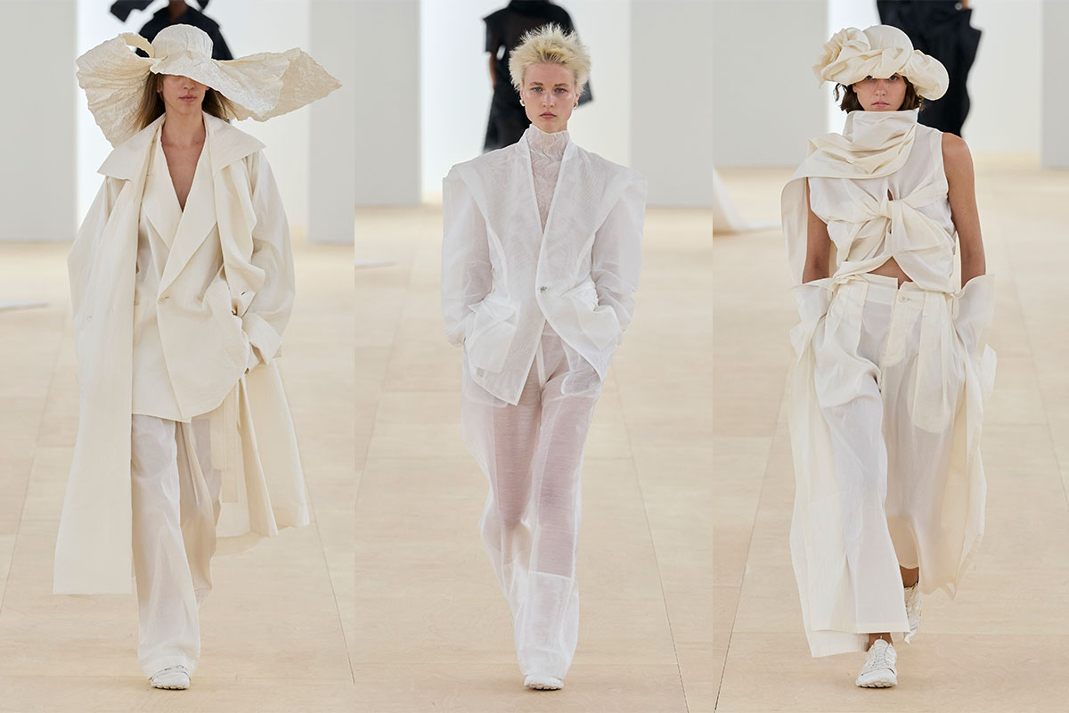 Issey Miyake's Spring-Summer 2024