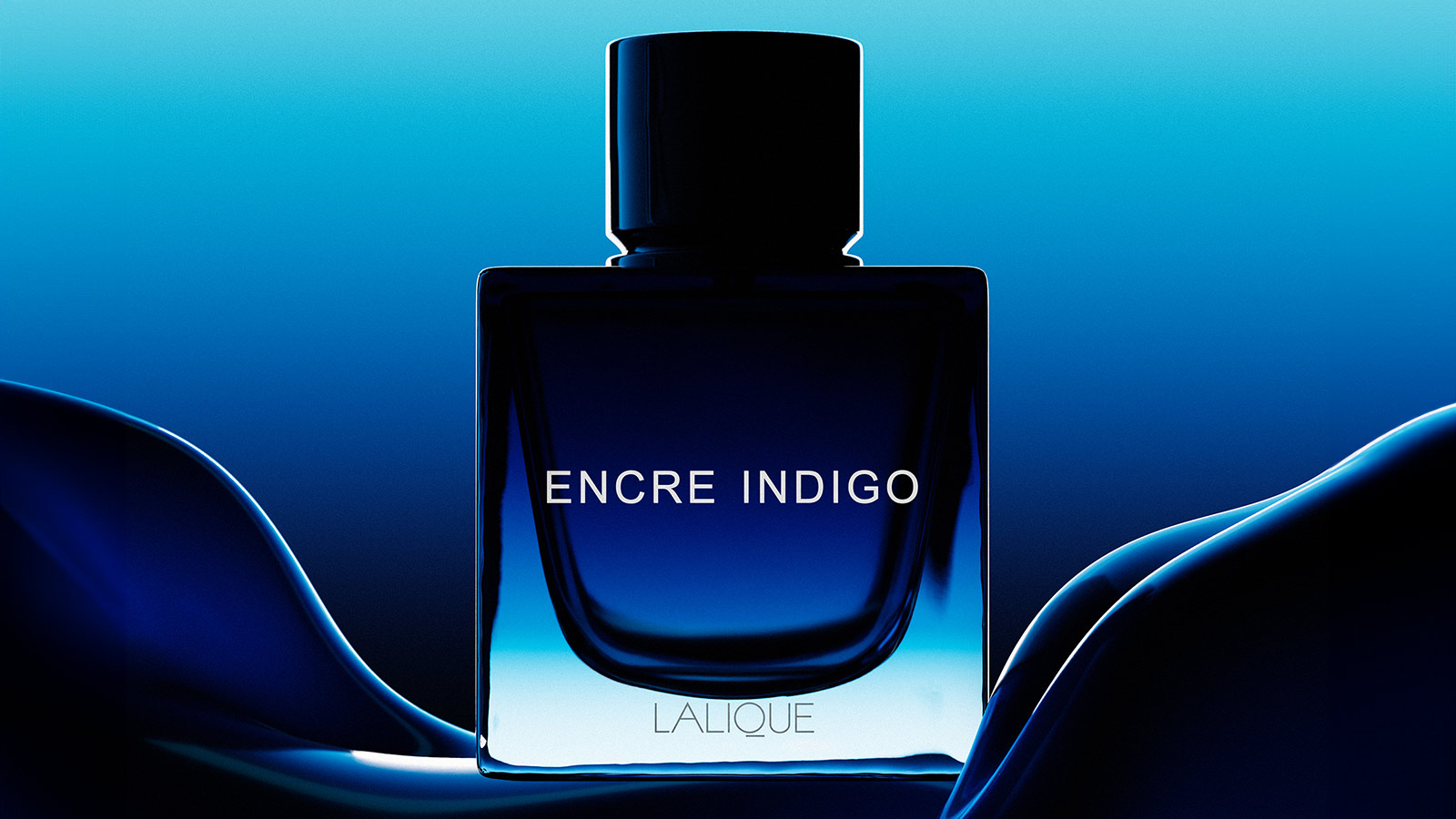 New men's fragrance from Lalique: Encre Indigo Teaser