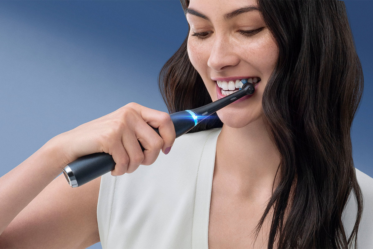 Oral-B iO toothbrush to win