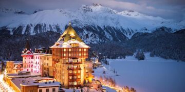 Christmas Auction Tree at Badrutt's Palace in St. Moritz Teaser