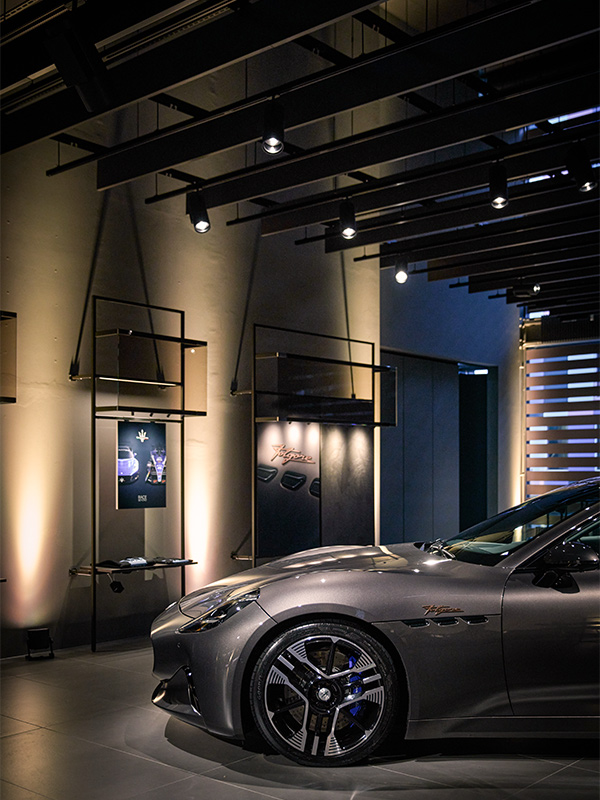 Opening of the Maserati showroom in Zurich