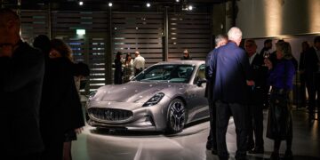 Opening of the Maserati showroom in Zurich Teaser