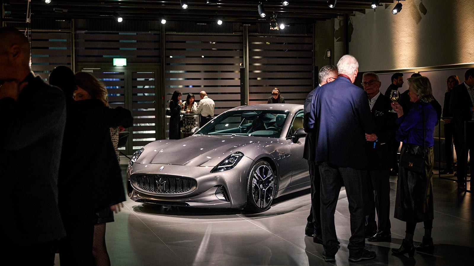 Opening of the Maserati showroom in Zurich Teaser