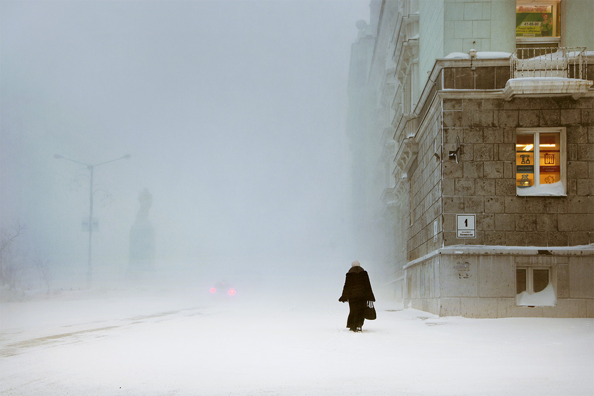 Lost in the Beauty of Bad Weather by Christophe Jacrot