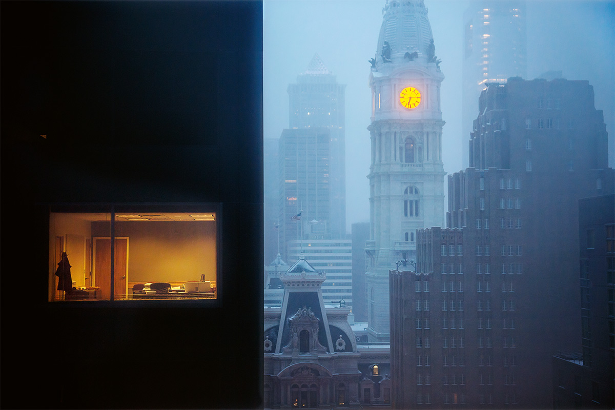 Lost in the Beauty of Bad Weather by Christophe Jacrot