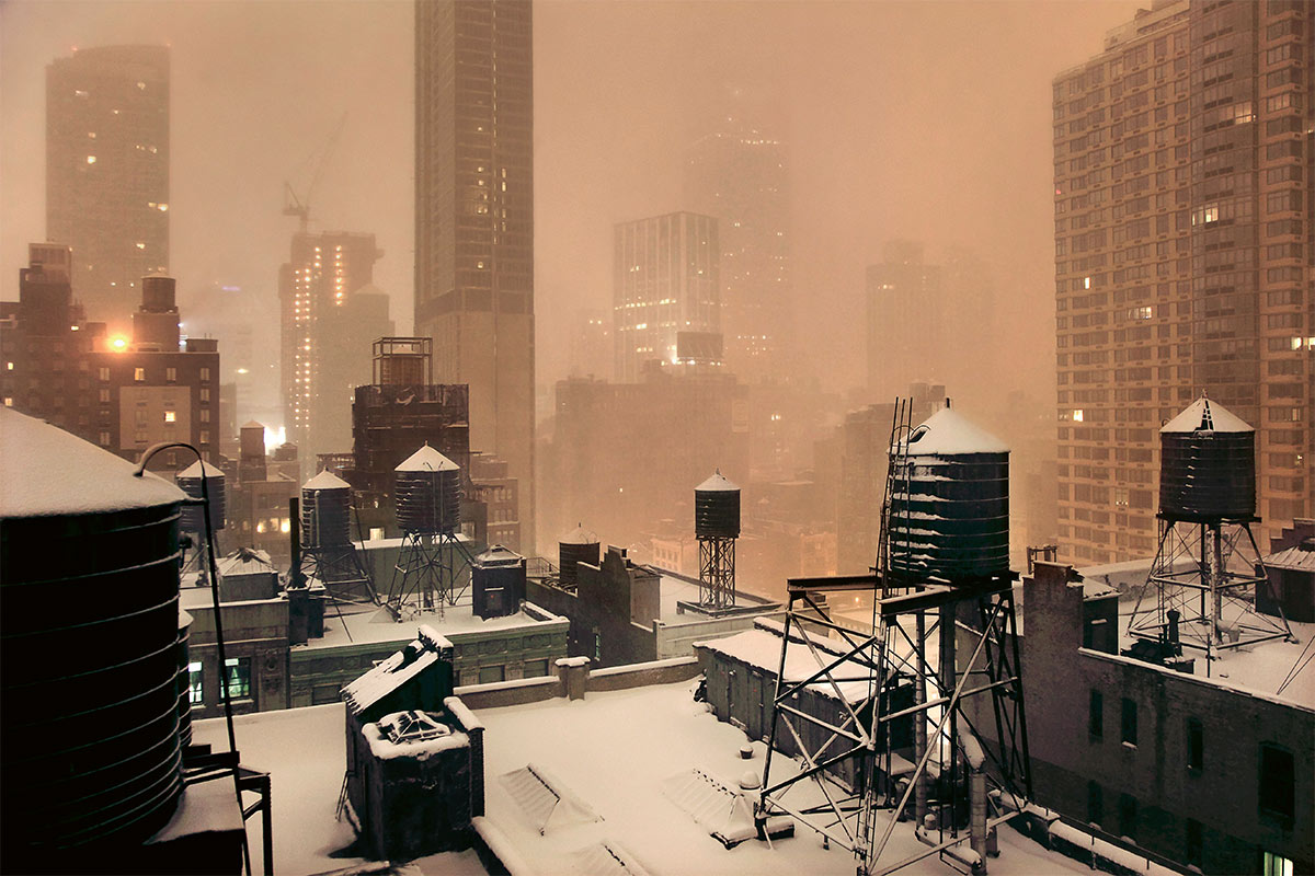 Lost in the Beauty of Bad Weather by Christophe Jacrot