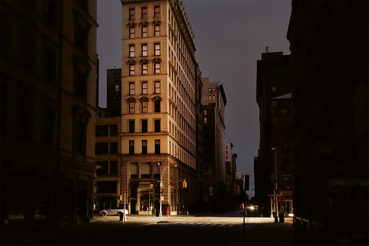 Lost in the Beauty of Bad Weather by Christophe Jacrot