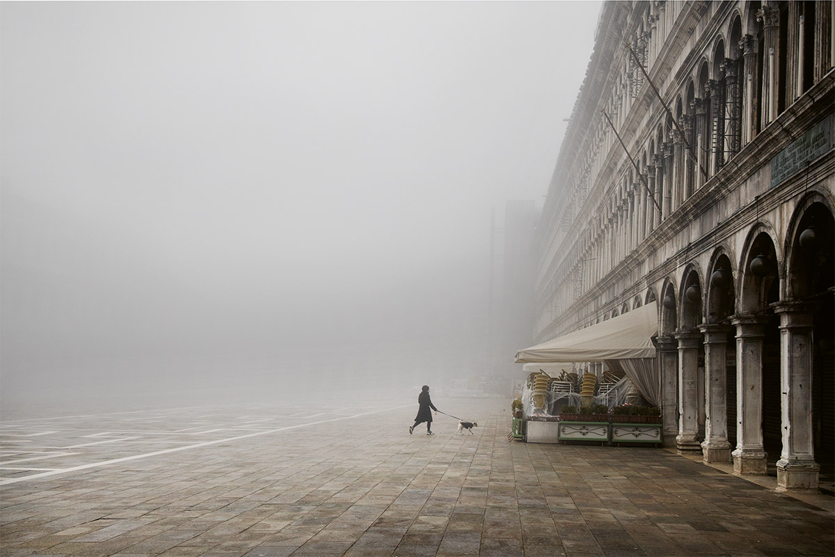 Lost in the Beauty of Bad Weather by Christophe Jacrot