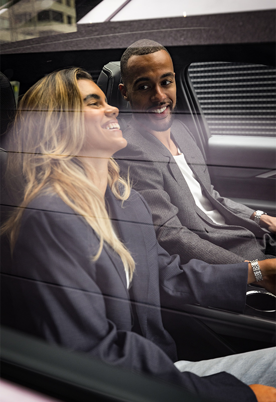 Influencer check: Larissa and Joël Kiassumbua test the new Cadillac LYRIQ