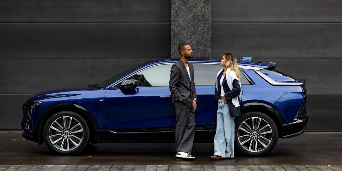 Influencer check: Larissa and Joël Kiassumbua test the new Cadillac LYRIQ teaser