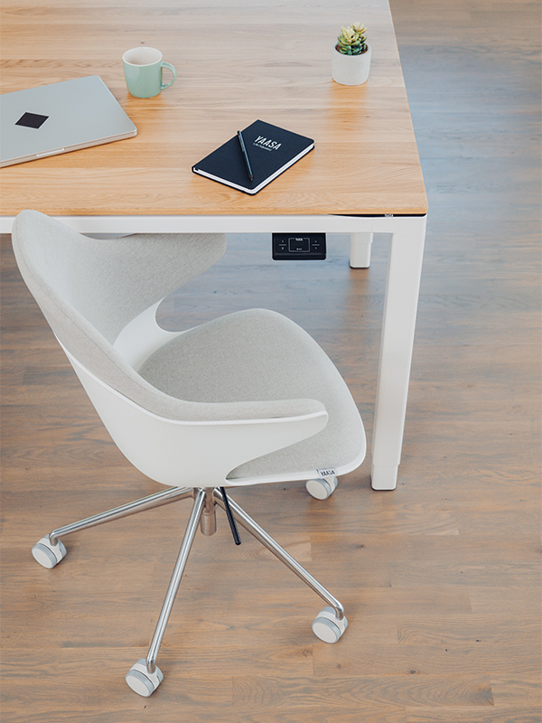 Yaasa: Stylish ergonomic office furniture from Switzerland