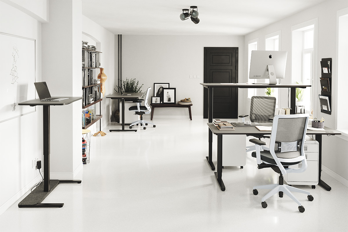 Yaasa: Stylish ergonomic office furniture from Switzerland