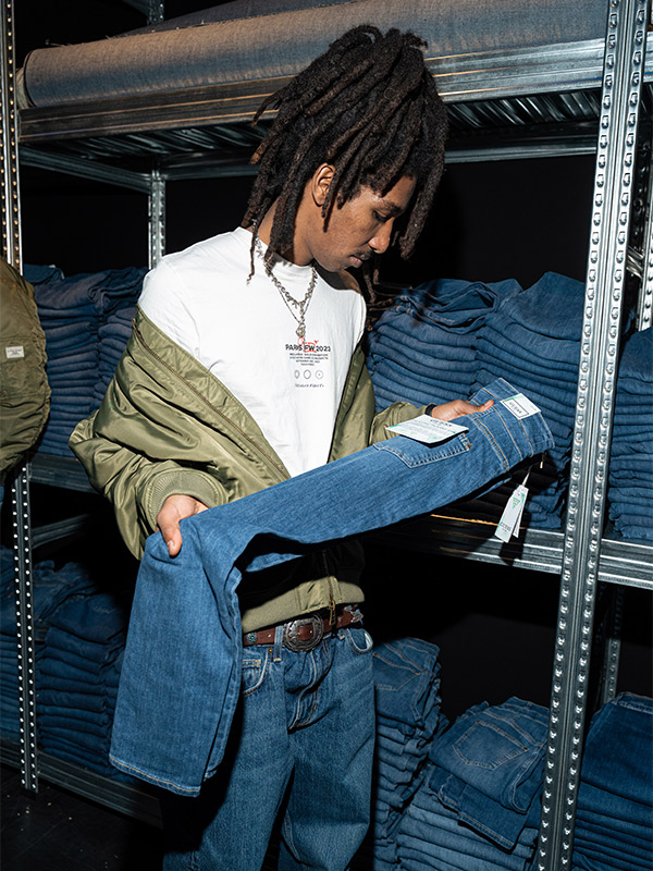 Guess revolutionizes fashion with a new denim process