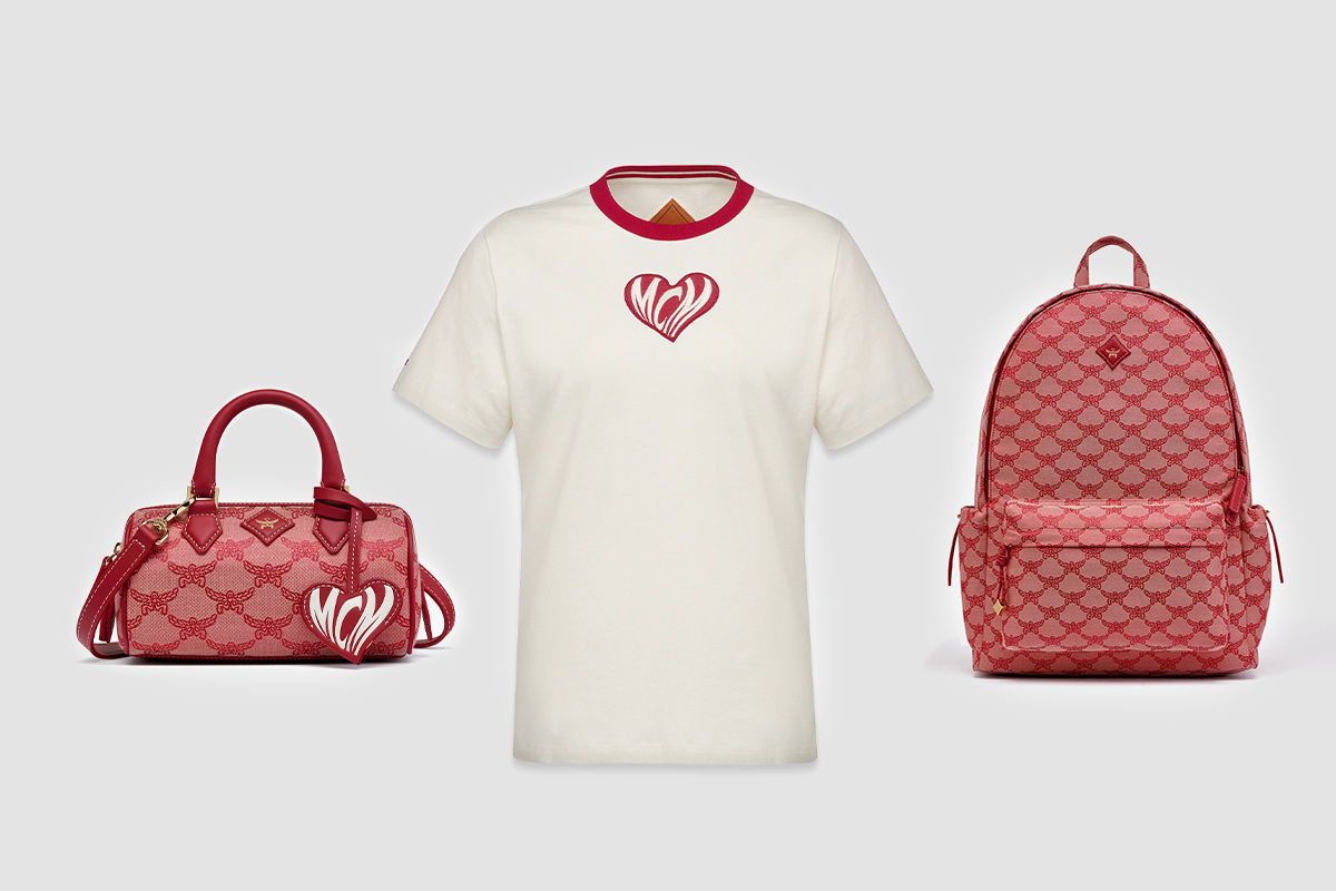 The new Valentine's collection from MCM