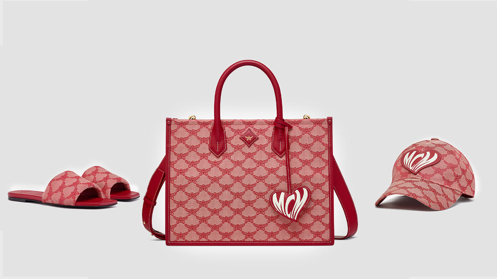 The new Valentine's collection from MCM Teaser