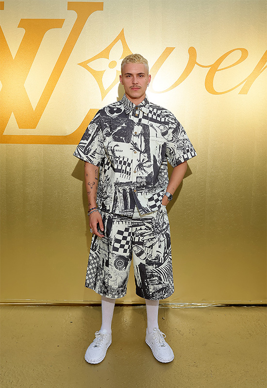 LVERS: Pharrell Williams' first collection for Louis Vuitton
