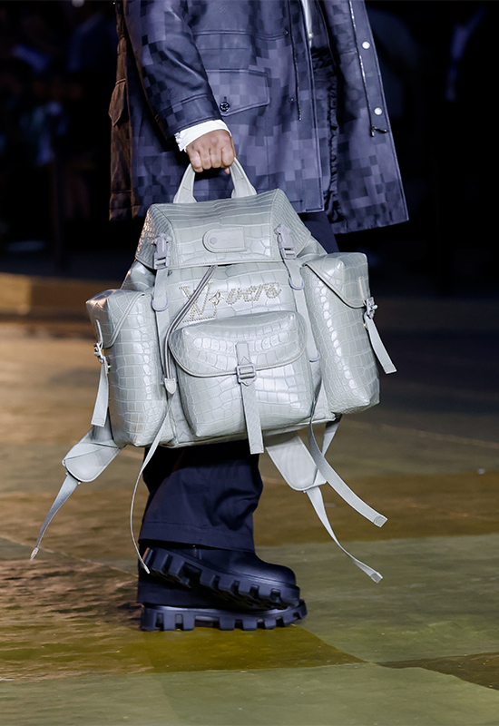 LVERS: Pharrell Williams' first collection for Louis Vuitton