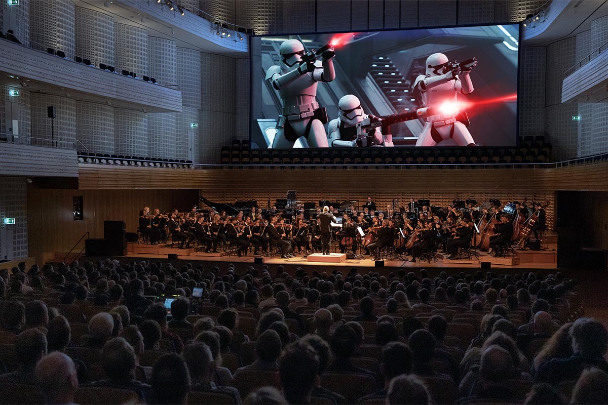 Stars Wars in Concert: Tickets to win