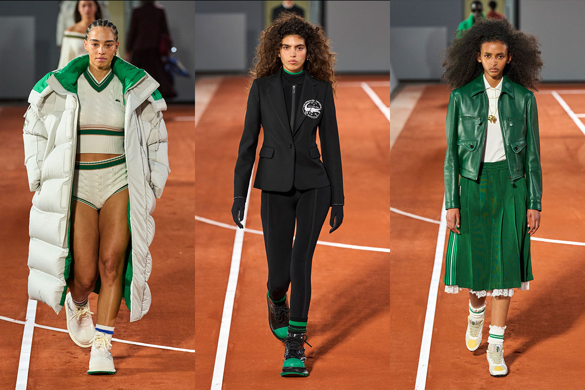 Lacoste Fall Winter 2024