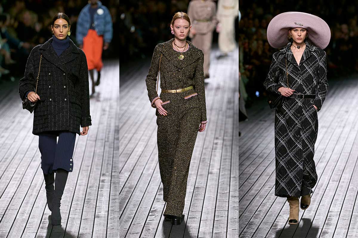 Chanel fall/winter collection 2024
