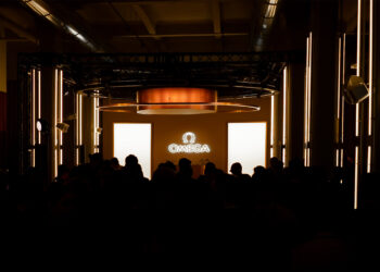 A great moment in Milan: Omega presents new models