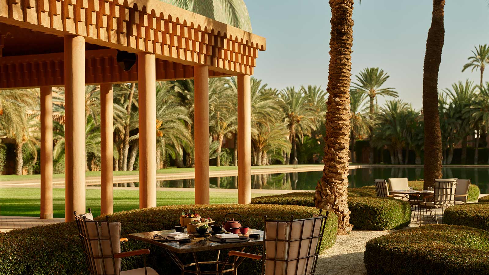 Berber Palace: Hotel Aman in Marrakech Teaser