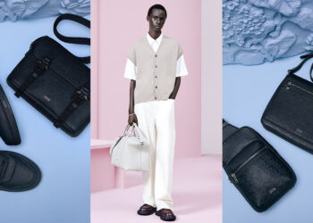 To take off: The new Dior Gravity Men's collection