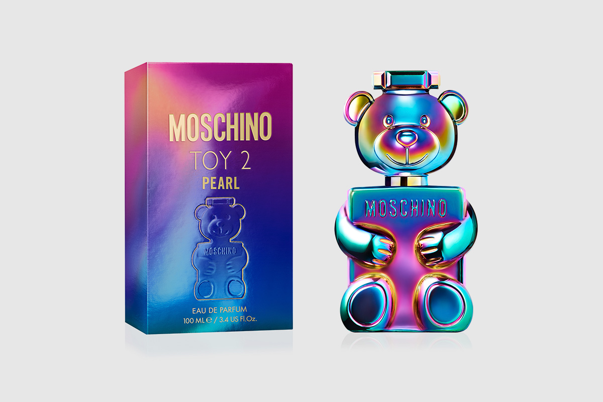 Playtime: the "Toy 2 Pearl" perfume from Moschino awakens your playful side