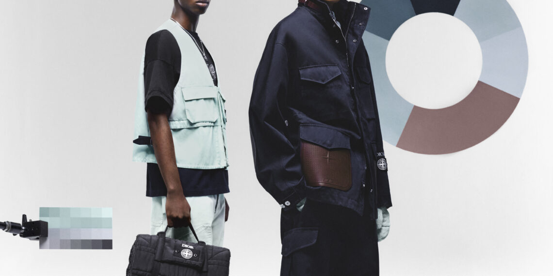 The fusion of Dior & Stone Island: street-luxury alchemy