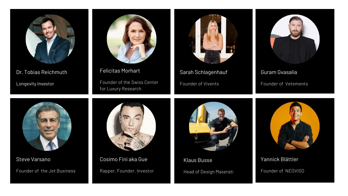 Speakers Luxury Summit 24
