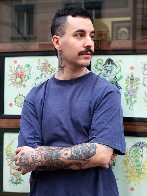 Interview with tattoo artist Giorgio de Duesanti