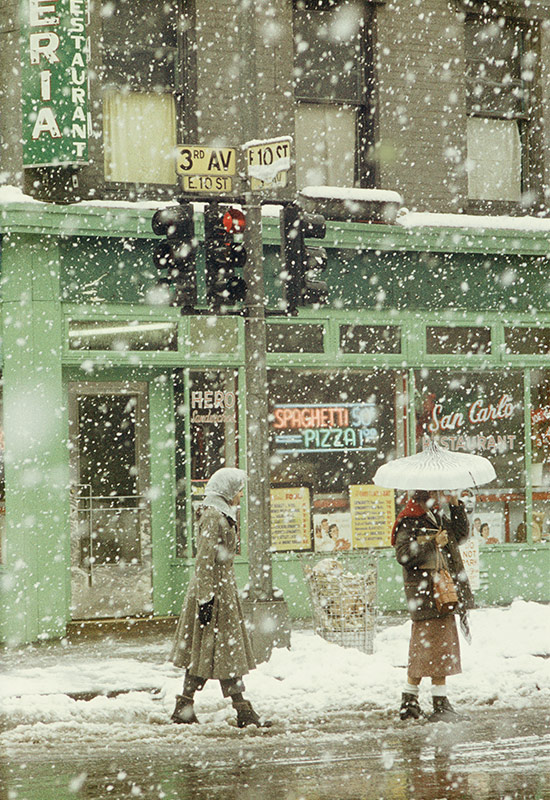 Icon: How Saul Leiter continues to shape street photography today