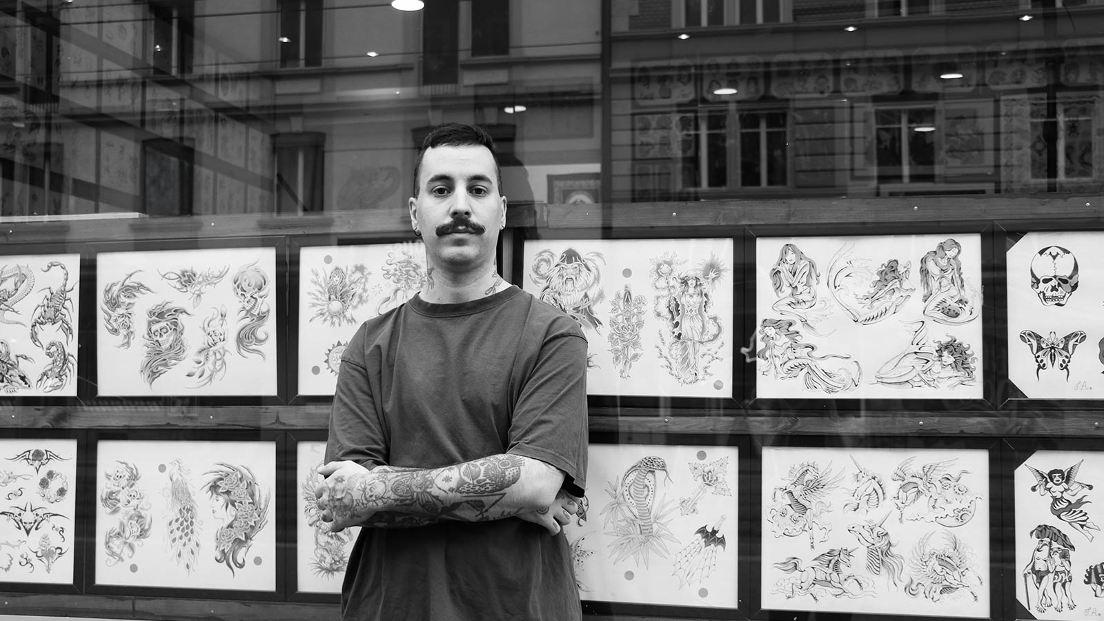 Interview with tattoo artist Giorgio de Duesanti Teaser