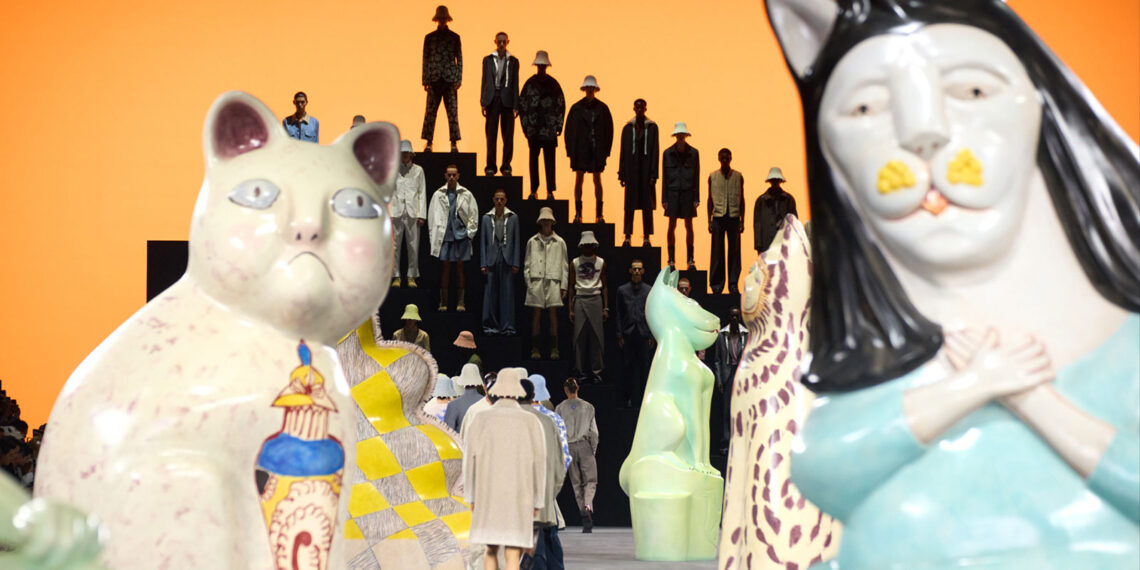 Dior Homme spring/summer 2025 collection: a fusion of art and fashion