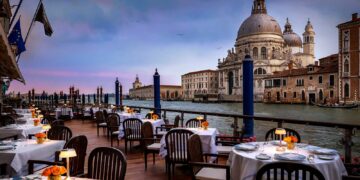 FASHION DIRECTOR’S HOTEL PICK in Venice: The Hotel Gritti Palace on the Grand Canal