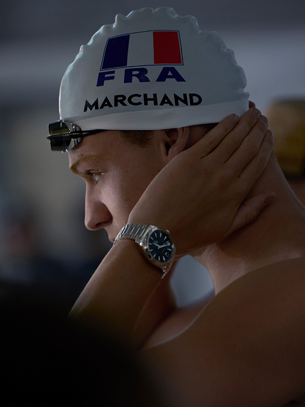 Legends inspire Legends - Michael Phelps and Léon Marchand in conversation with Omega