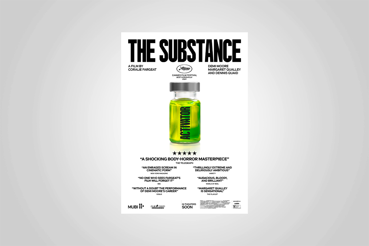 Terribly beautiful: "The Substance" settles accounts with the beauty craze