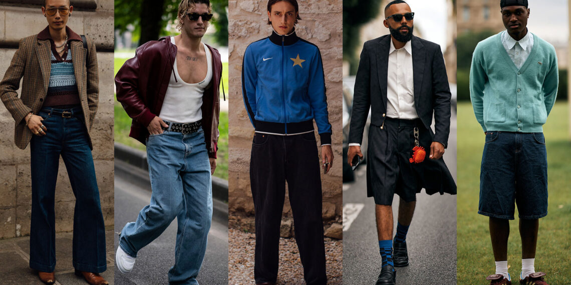The 7 men’s trends for fall/winter 2024-25
