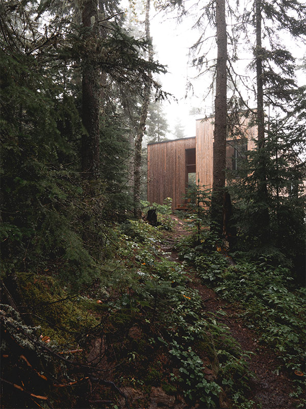 Territoire Charlevoix: An architectural dream in the Canadian wilderness