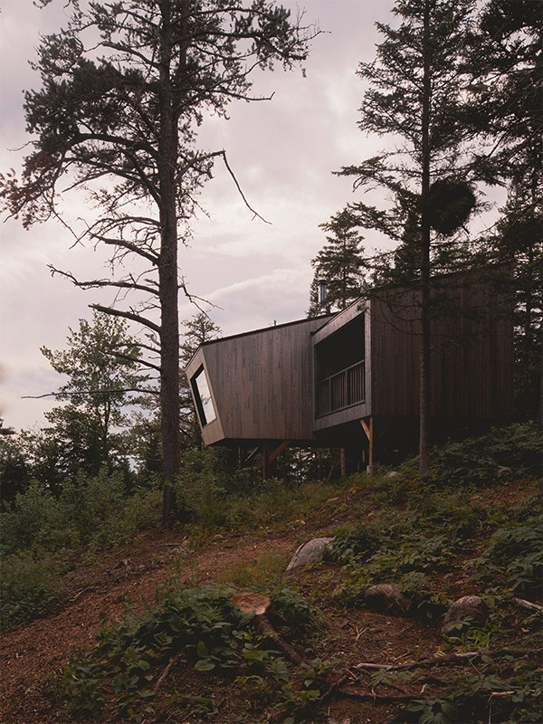 Territoire Charlevoix: An architectural dream in the Canadian wilderness