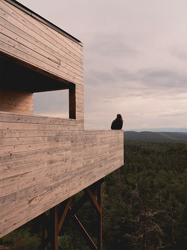 Territoire Charlevoix: An architectural dream in the Canadian wilderness