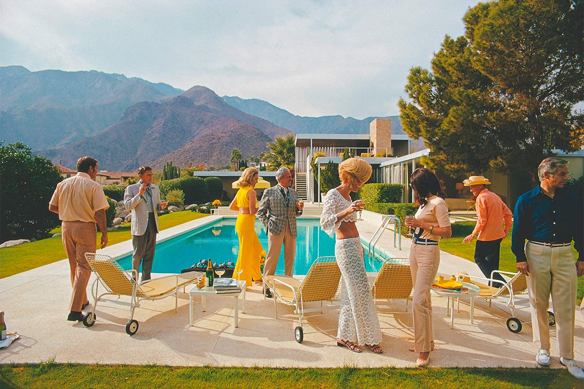 Champagne Cowboys: The Palm Springs aesthetic