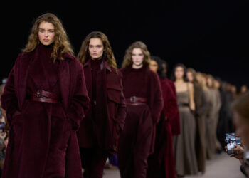 Max Mara fall/winter 2025/26: Gothic romance meets power dressing