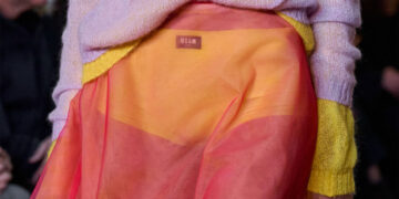 MSGM Fall/Winter 2025/26 – Playing with visibility and invisibility